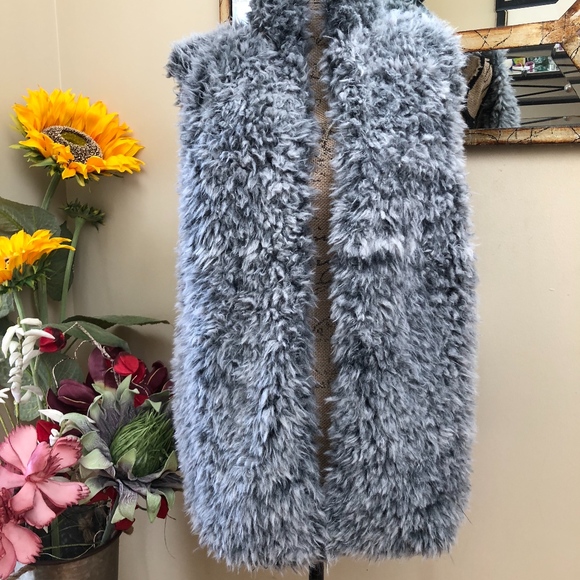 Susina Jackets & Blazers - Susina (Nordstrom) Faux Fur Softest Ever Vest